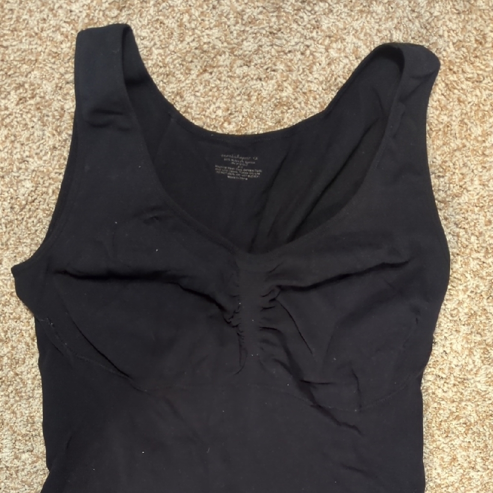 Camishaper Black Sleeveless Tank - Picture 3 of 4